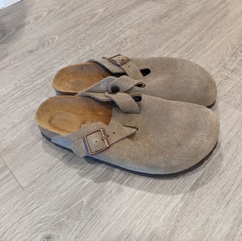 Birkenstock Boston Suede